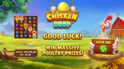 Chicken Drop overlay1