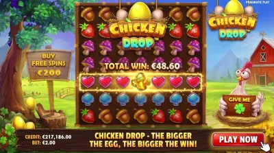 Chicken Drop overlay3